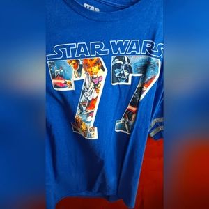 Star wars a new hope t shirt men's XXL  USED